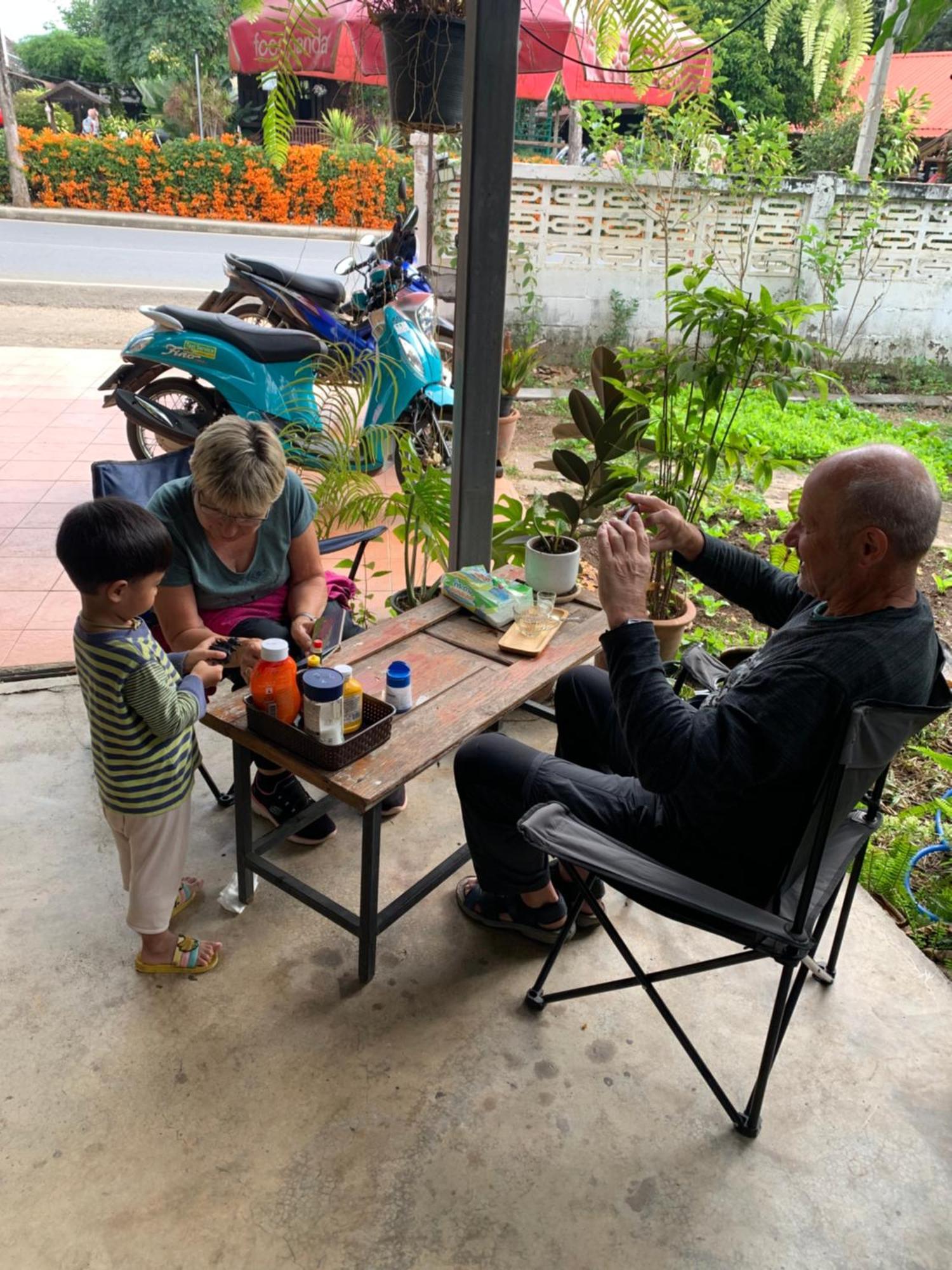บ้านใจแปงโฮมสเตย์ Ban Jaipang Homestay باي المظهر الخارجي الصورة