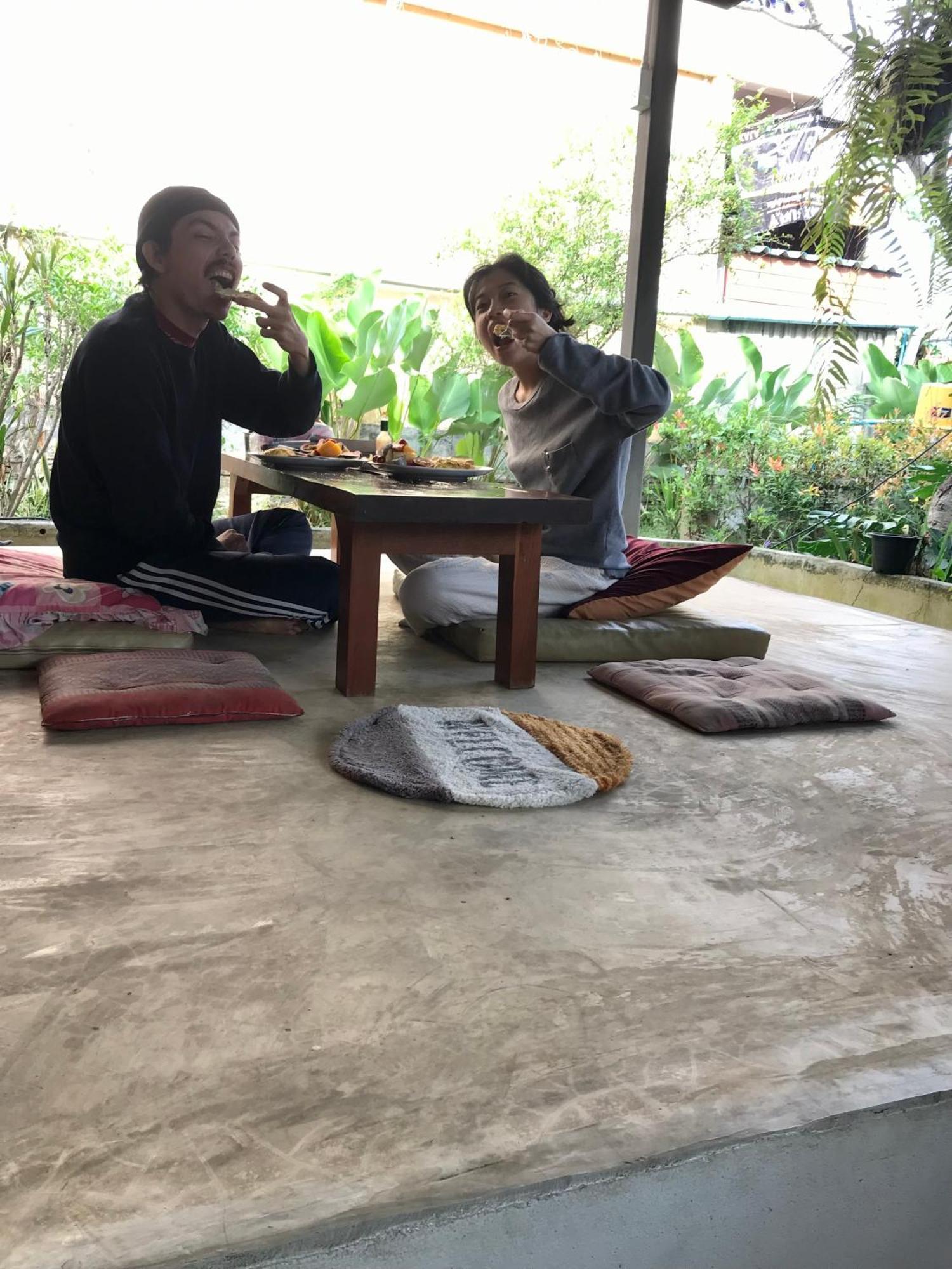 บ้านใจแปงโฮมสเตย์ Ban Jaipang Homestay باي المظهر الخارجي الصورة