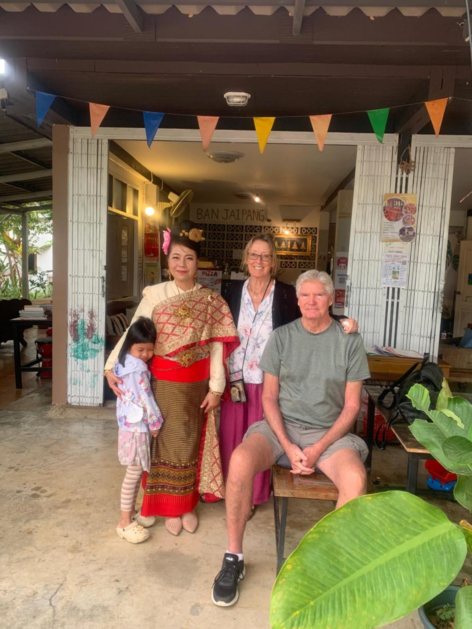บ้านใจแปงโฮมสเตย์ Ban Jaipang Homestay باي المظهر الخارجي الصورة