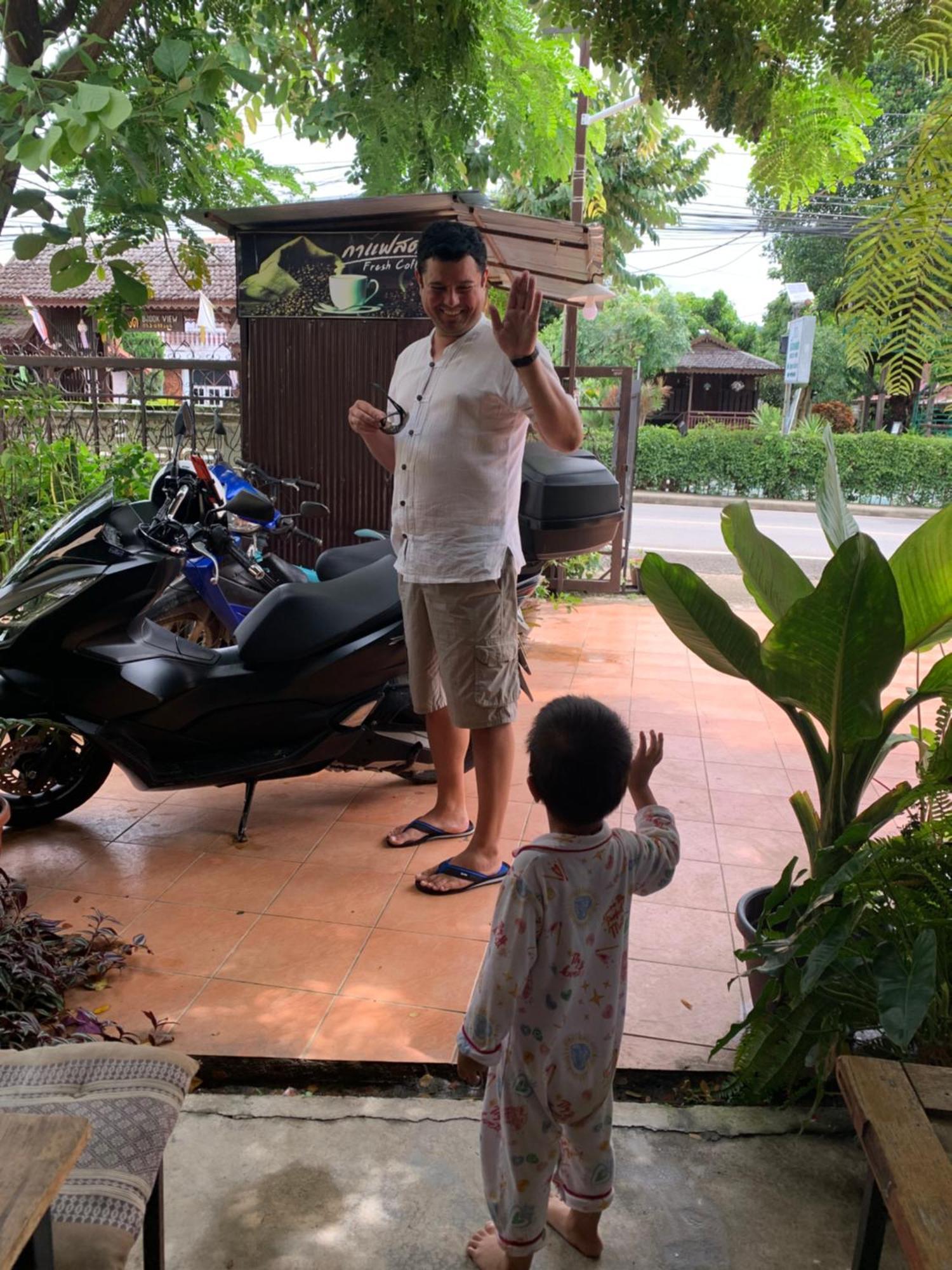 บ้านใจแปงโฮมสเตย์ Ban Jaipang Homestay باي المظهر الخارجي الصورة