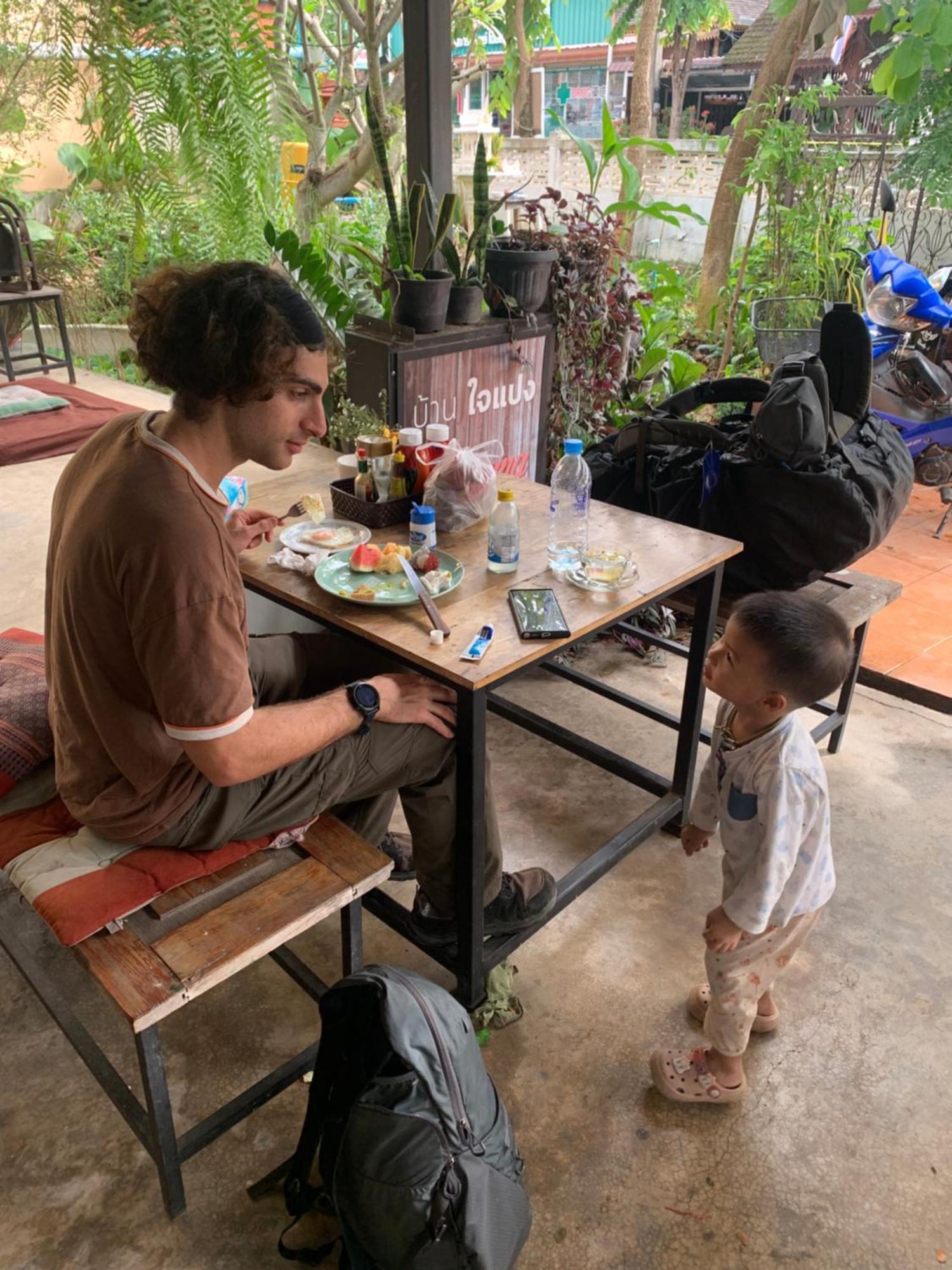 บ้านใจแปงโฮมสเตย์ Ban Jaipang Homestay باي المظهر الخارجي الصورة