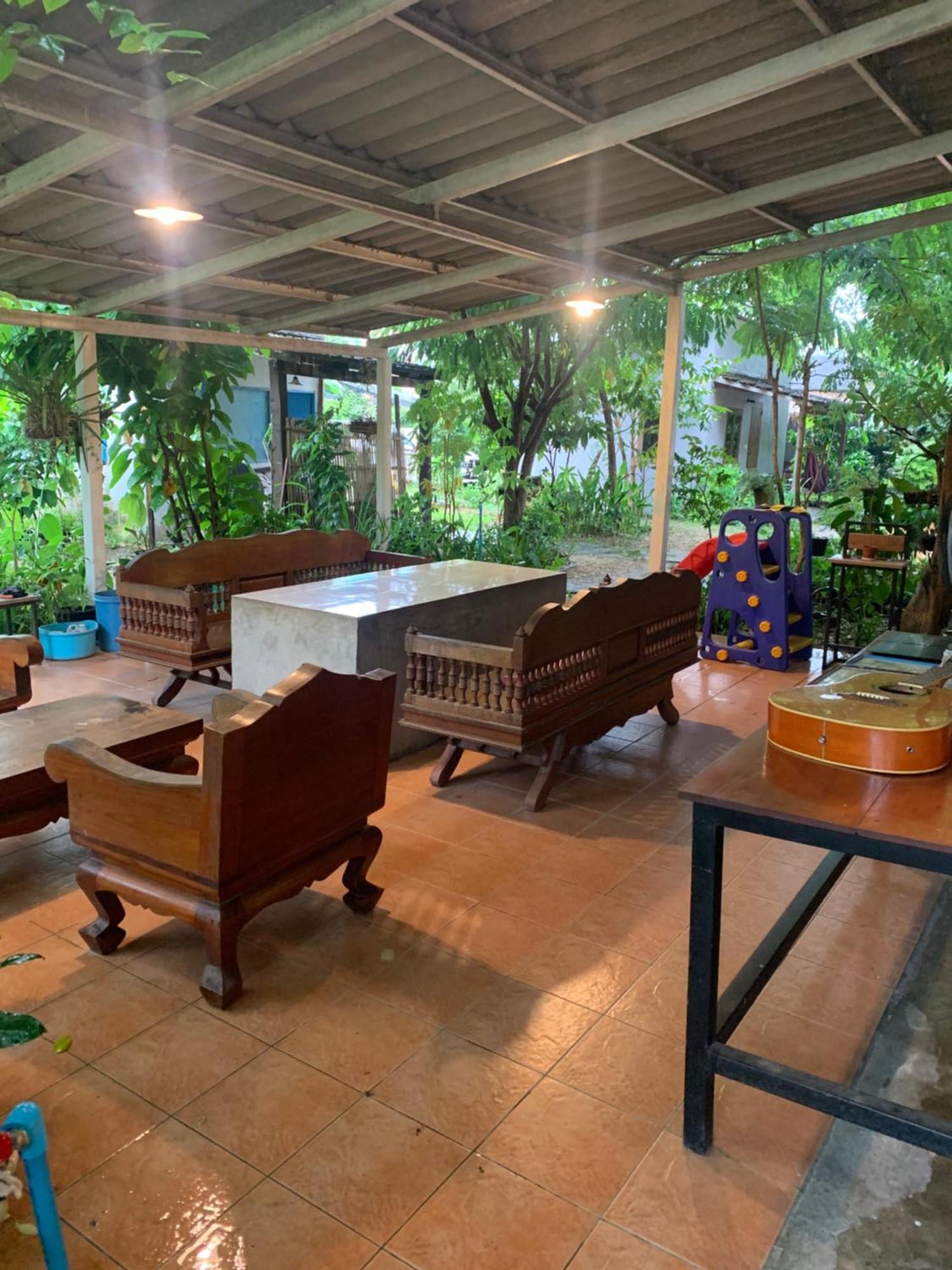 บ้านใจแปงโฮมสเตย์ Ban Jaipang Homestay باي المظهر الخارجي الصورة