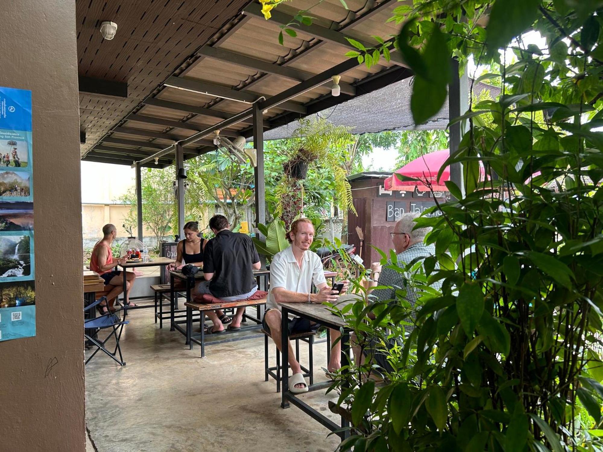บ้านใจแปงโฮมสเตย์ Ban Jaipang Homestay باي المظهر الخارجي الصورة
