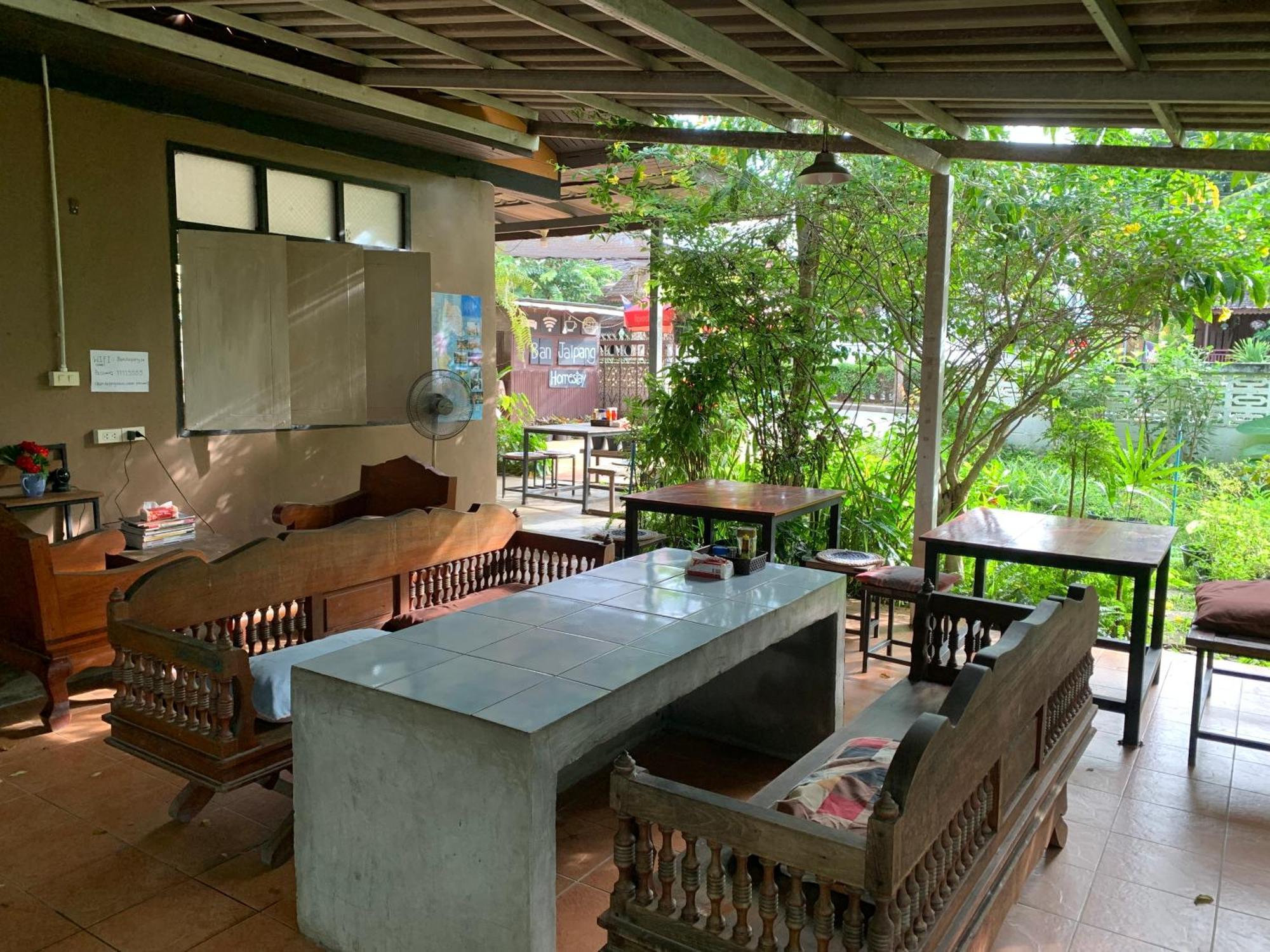 บ้านใจแปงโฮมสเตย์ Ban Jaipang Homestay باي المظهر الخارجي الصورة