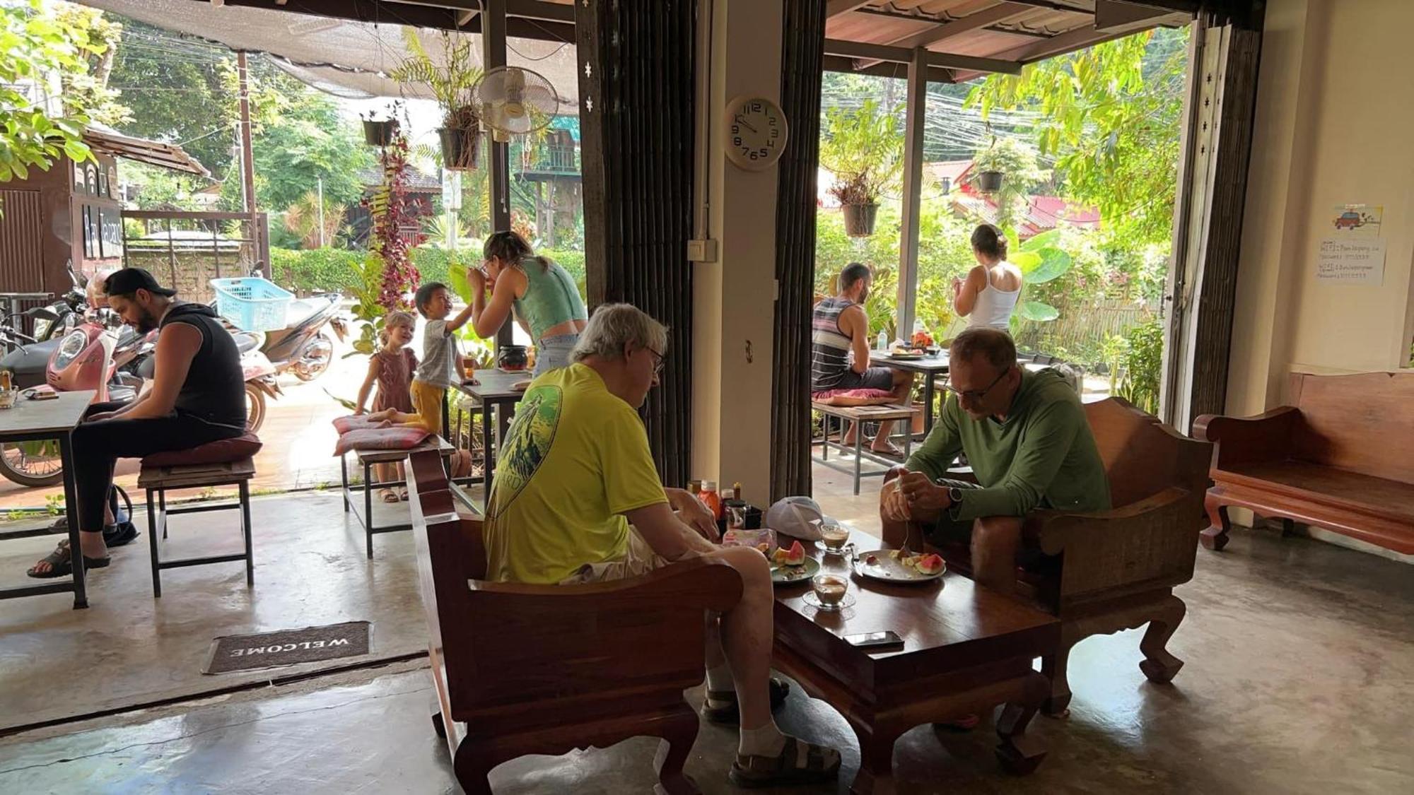 บ้านใจแปงโฮมสเตย์ Ban Jaipang Homestay باي المظهر الخارجي الصورة