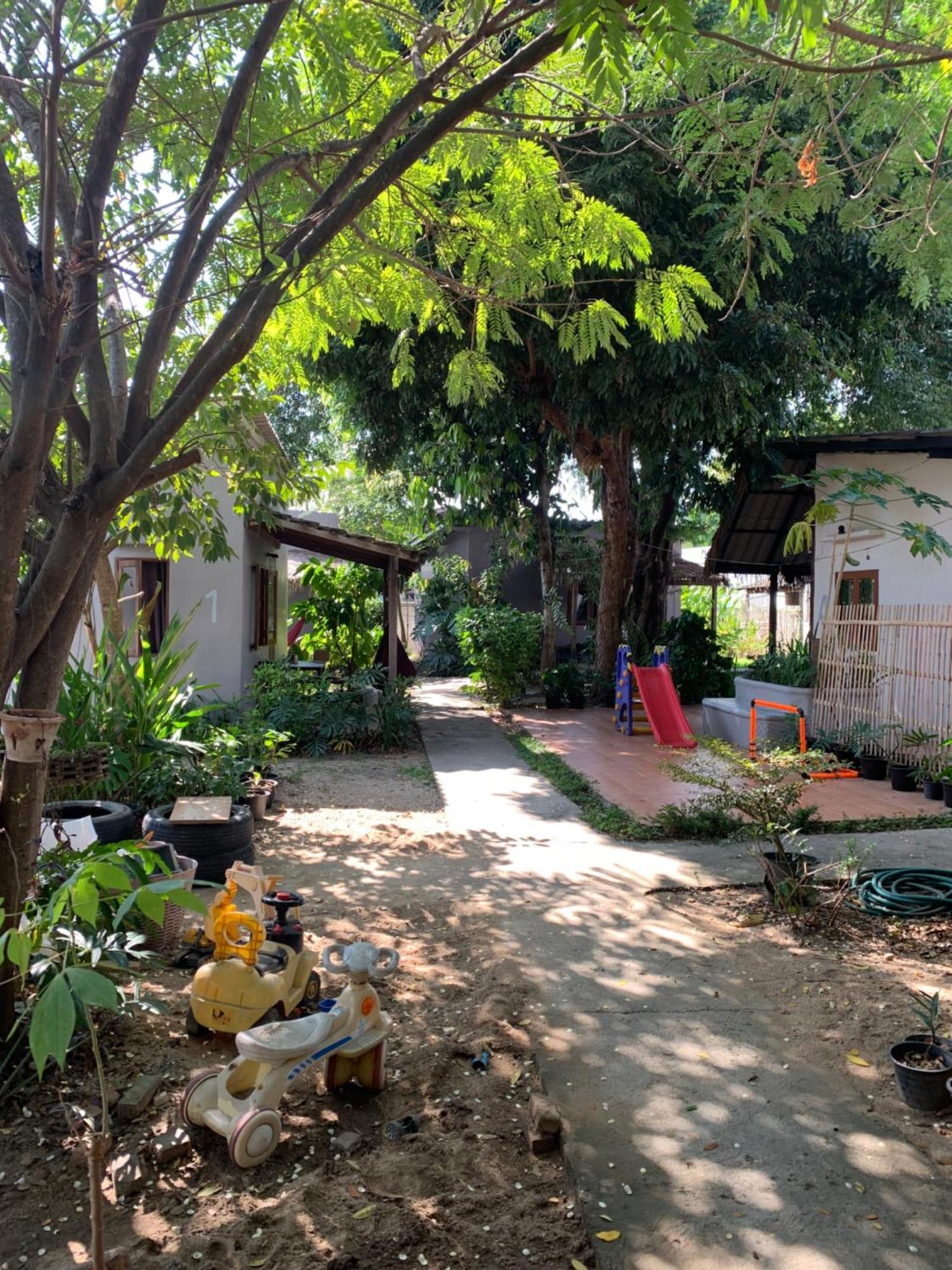 บ้านใจแปงโฮมสเตย์ Ban Jaipang Homestay باي المظهر الخارجي الصورة
