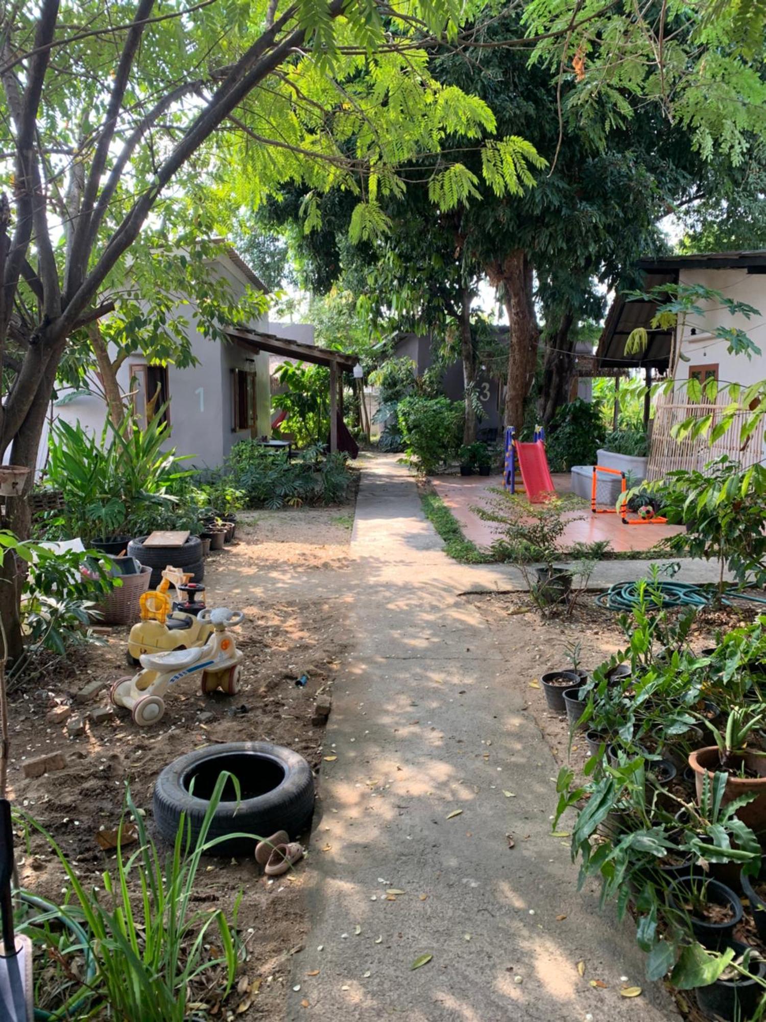 บ้านใจแปงโฮมสเตย์ Ban Jaipang Homestay باي المظهر الخارجي الصورة
