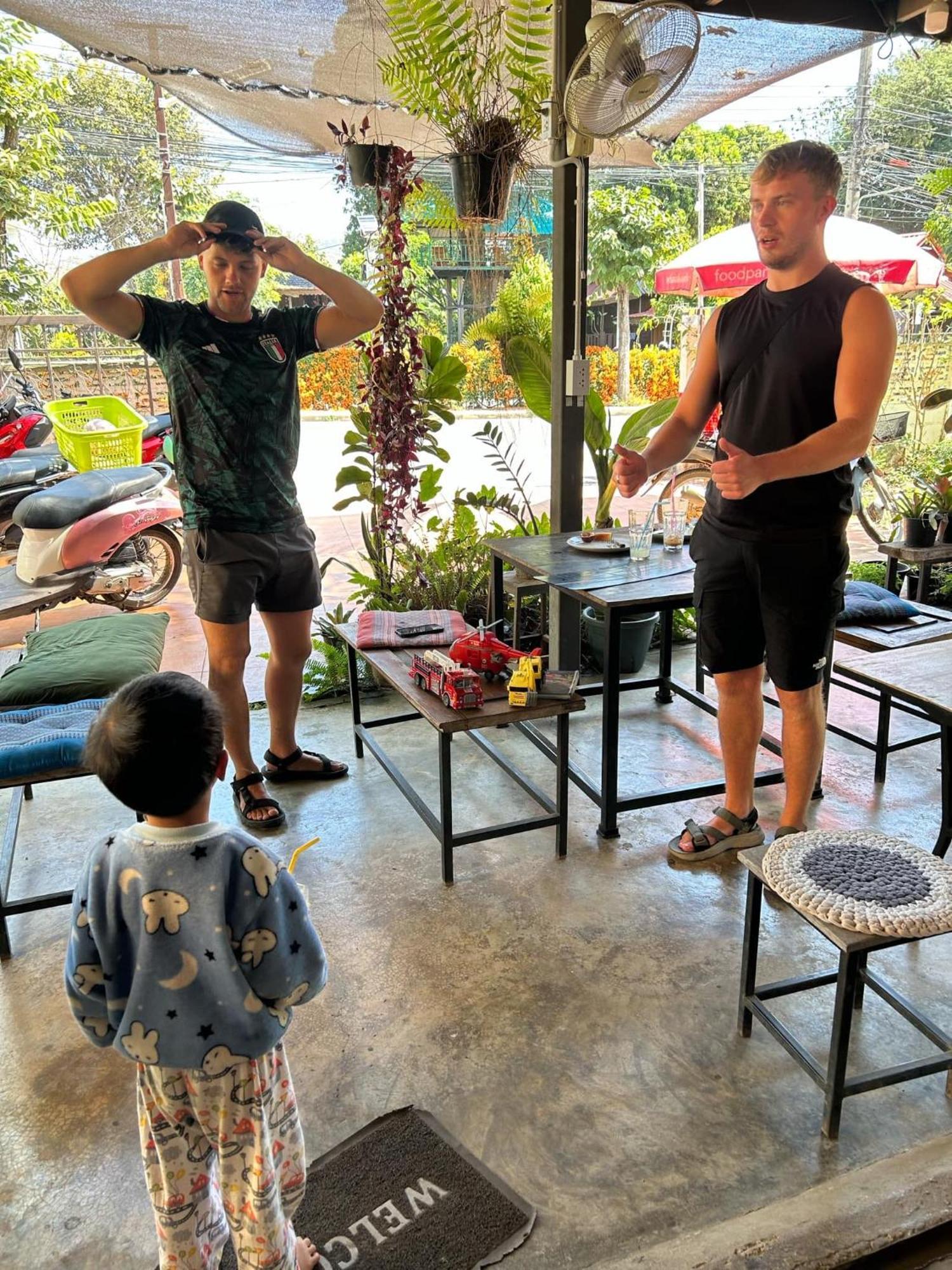 บ้านใจแปงโฮมสเตย์ Ban Jaipang Homestay باي المظهر الخارجي الصورة