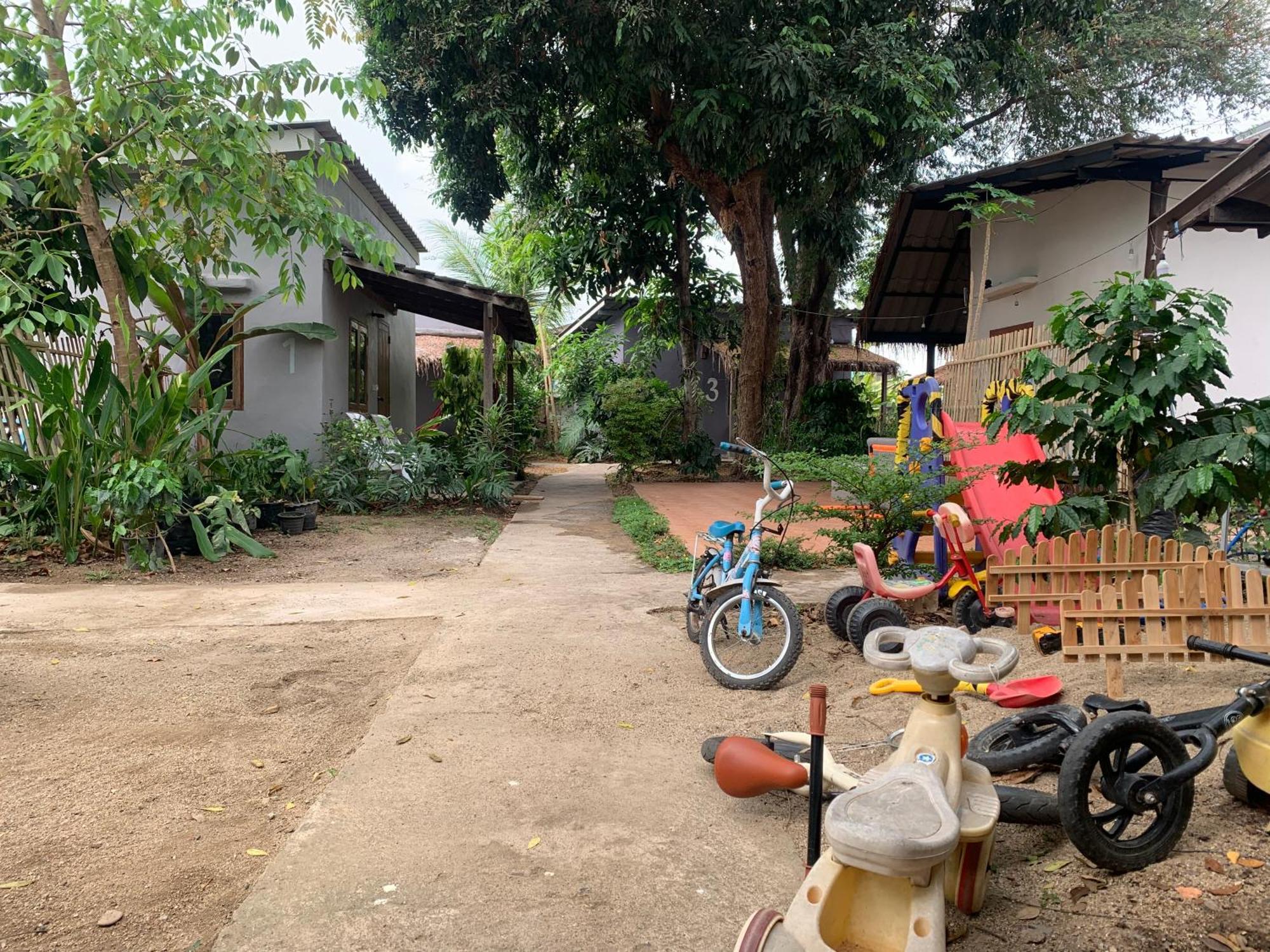 บ้านใจแปงโฮมสเตย์ Ban Jaipang Homestay باي المظهر الخارجي الصورة